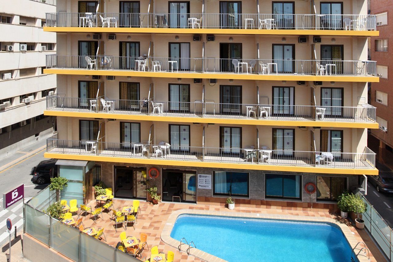 Hotel Brasil Benidorm Exterior foto